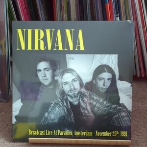 Nirvana Live at Paradiso '91 Vinyl Record